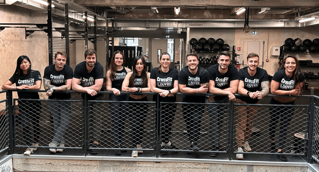 Équipe CrossFit Louvre 3 Paris